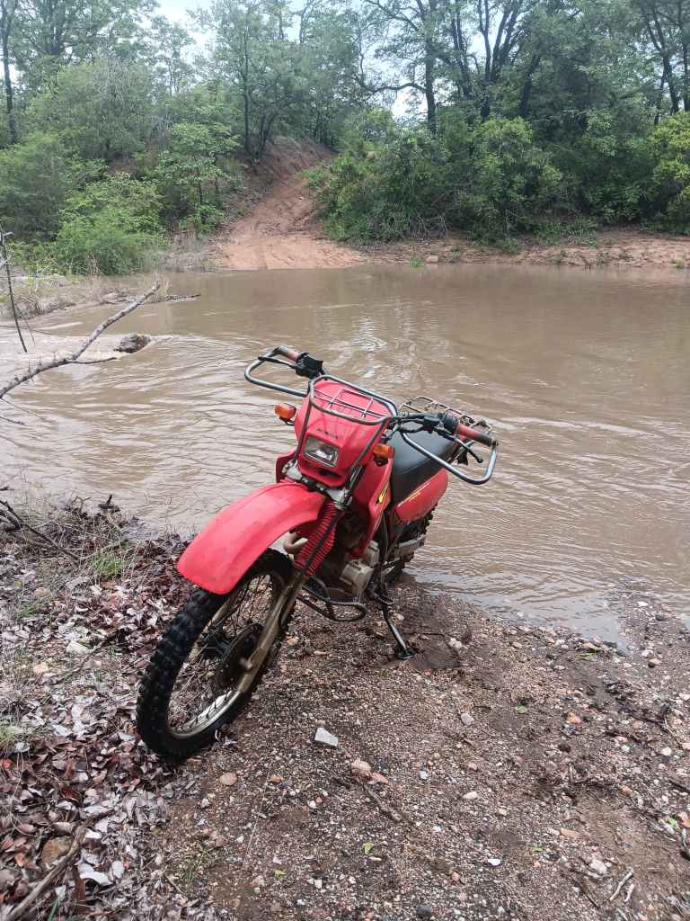 After the river crossing