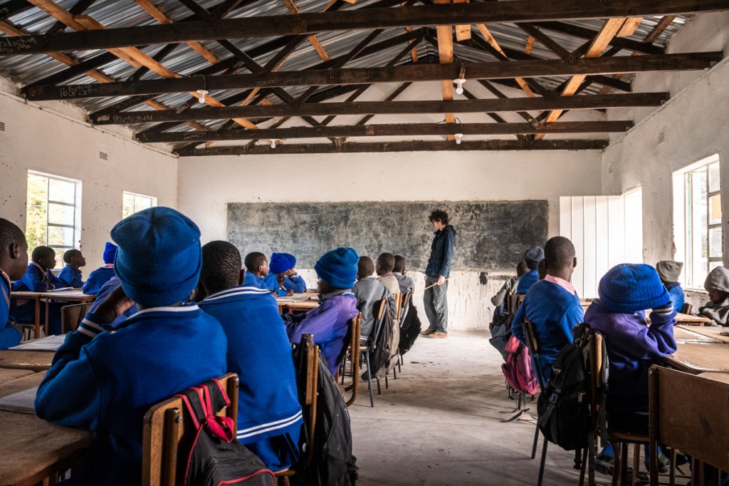 Planet Introduction in a local primary school
