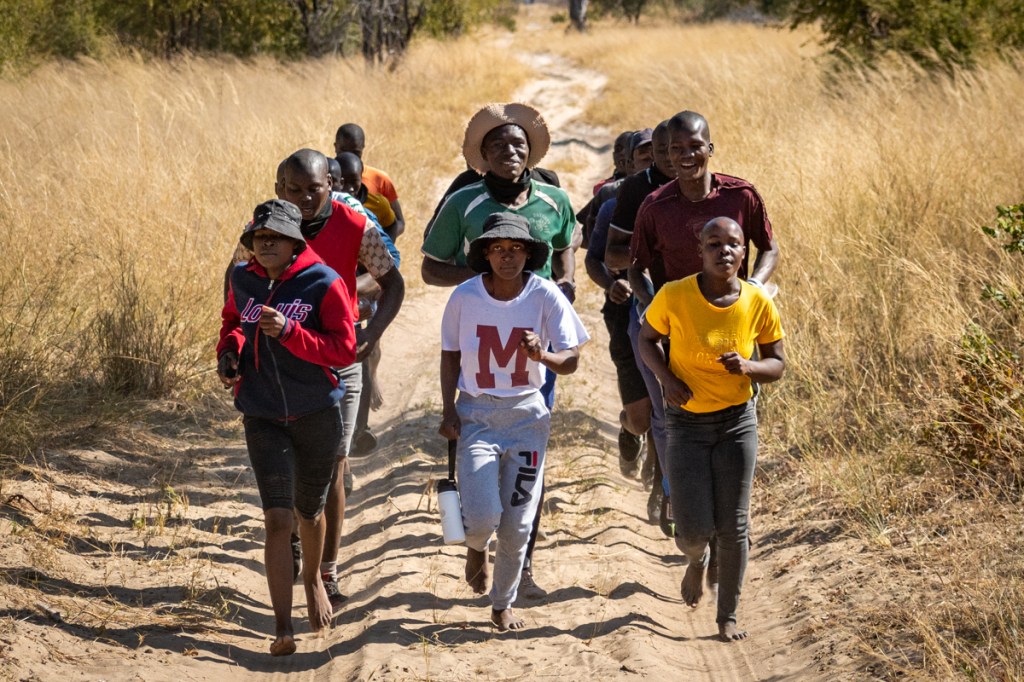 Anti-poaching Recruits training in Zimbabwe