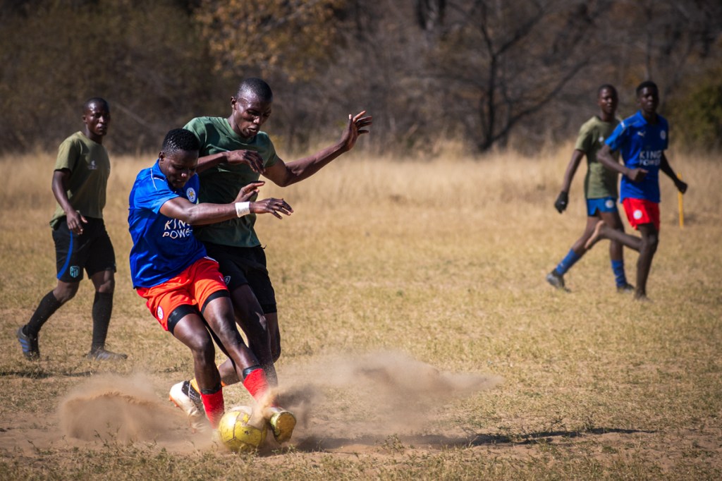 Football local tournament Zimbabwe