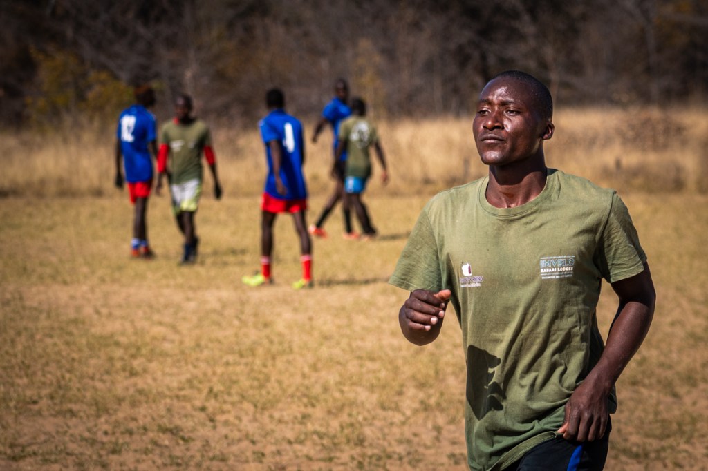 Football local tournament Zimbabwe