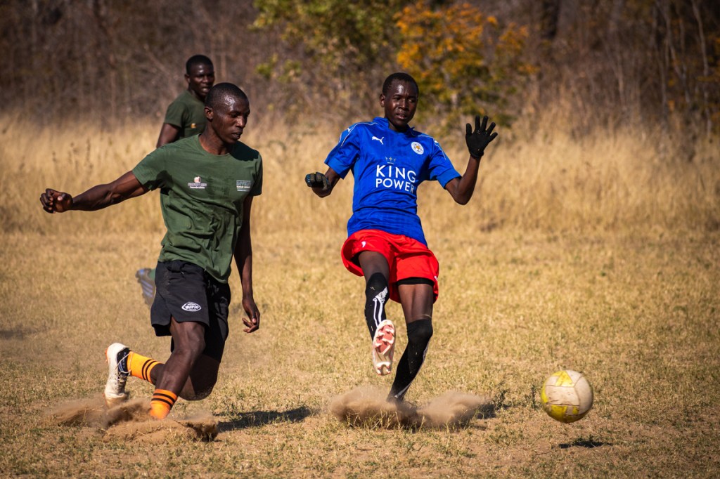 Football local tournament Zimbabwe