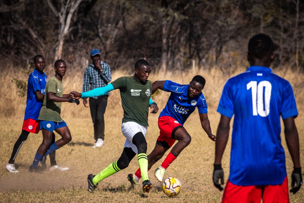 Football local tournament Zimbabwe